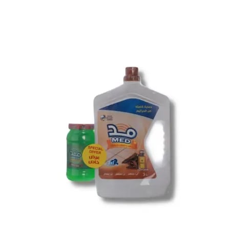 MED DISINFECTANT OUD 3L+FREE