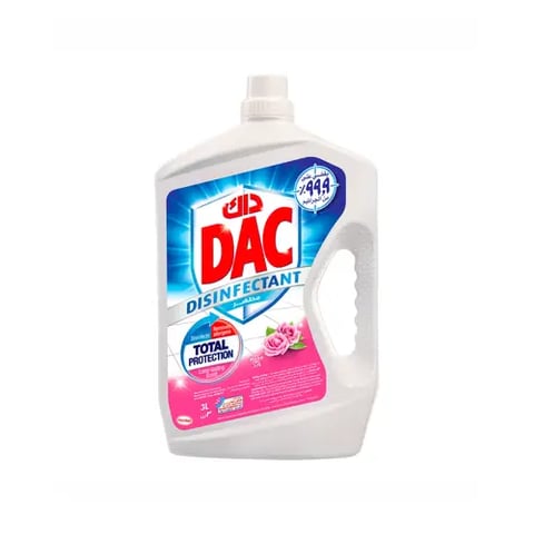 DAC DISINFECTANT ROSE 3L