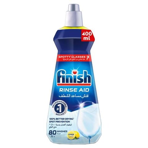 FINISH DISHWASHER RINSE AID,SHINE&DRY  800ML
