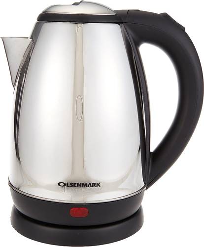 OLSENMARK OMK2356 ELECTRIC KETTLE STEEL 1.8L