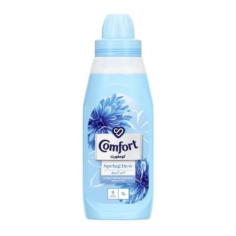 COMFORT FABRIC SOFTENER SPRING DEW 1L 