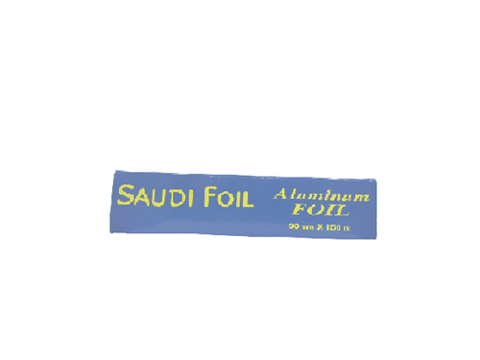 سعودي فويل ورق قصدير رول 30سم*150متر