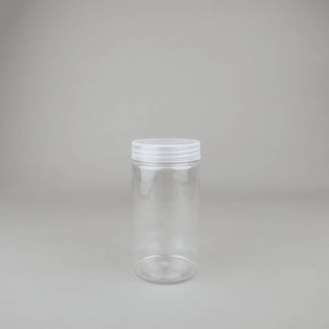 ASG CYLINDRICAL JAR 250ML 12P