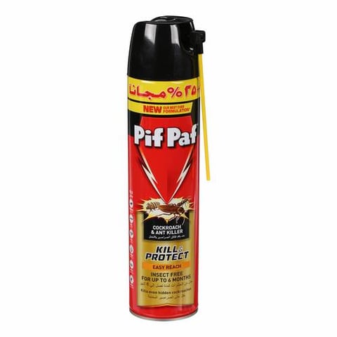 PIF PAF COCKRAOACH ANT KILLER SPRAY 500ML