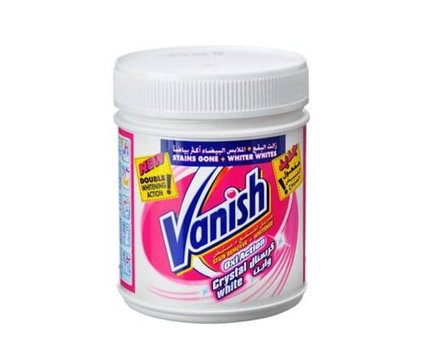 VANISH OXI ACTION STAIN REMOVER POWDER CRYSTAL WHITE 450GRAM