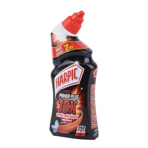 HARPIC WC CLEANING GEL POWER PLUS ORIGINAL 495ML