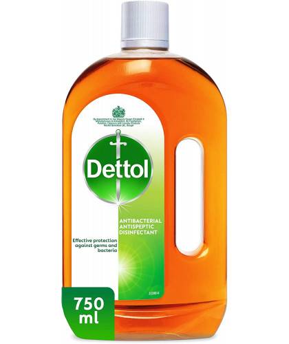 DETTOL ORIGINAL ANTISEPTIC DISINFECTANT 750ML