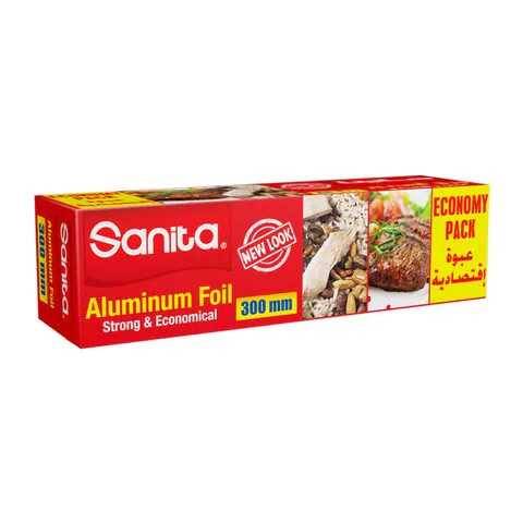 SANITA ALUMINIUM FOIL ROLL 30CM*85MTR