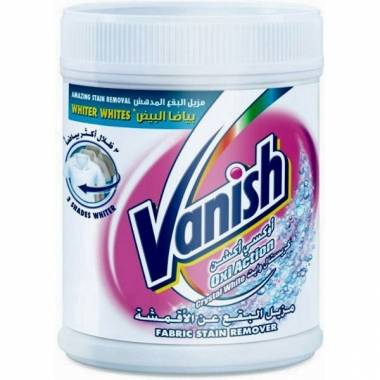 VANISH OXI ACTION STAIN REMOVER POWDER CRYSTAL WHITE 900GRAM