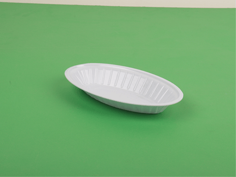 WATANIA PLASTIC SALAD OVAL TRAY NO 1