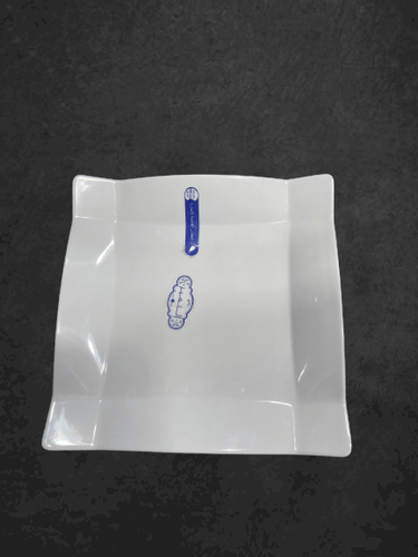 ALTAMEEZ MELAMINE TRAY SQUARE 8 A038