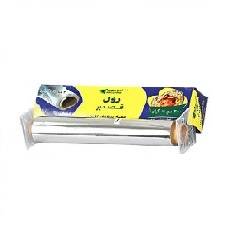 ابوسهم ورق قصدير رول 16ميكرون 30سم*1كيلو