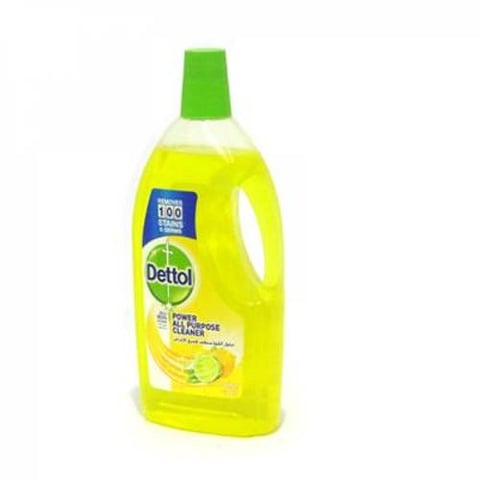 DETTOL MPC ANTIBACTERIAL POWER FLOOR CLEANER LEMON 900ML