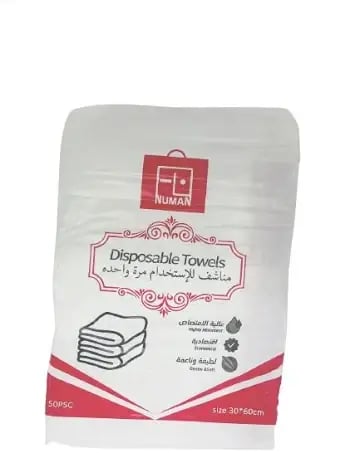 NUMAN DISPOSABLE TOWELS 30*60CM 50P