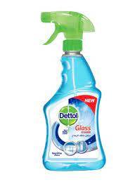DETTOL SPRAY GLASS CLEANER 500ML