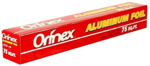 ORINEX ALUMINIUM FOIL 75 SQ.FT
