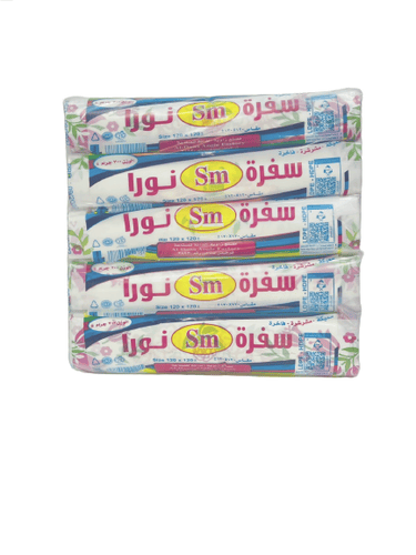 SM SUFRA NOORA 120*120CM 7KG 10 ROLLS