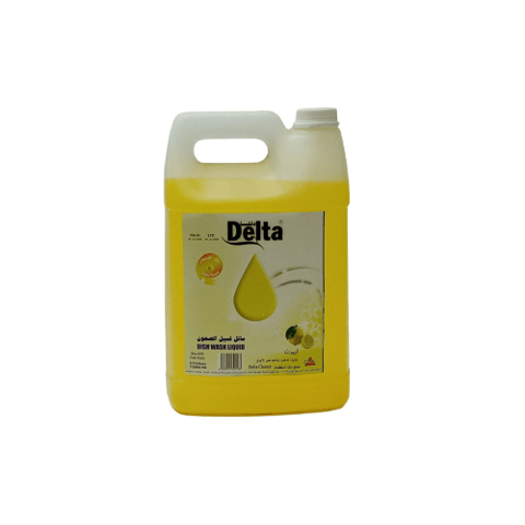 DELTA DISH WASH LEMON 3.75L