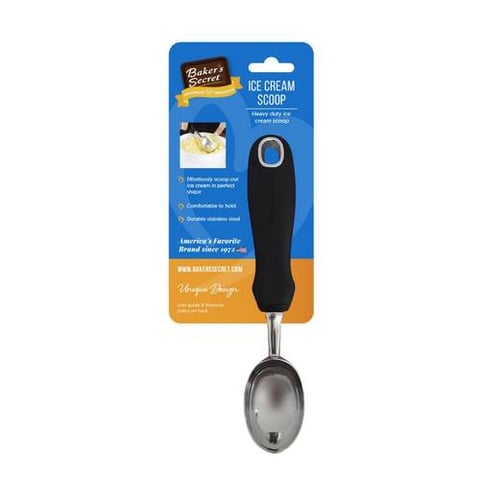 BAKERS SECRET ICE CREAM SCOOP 