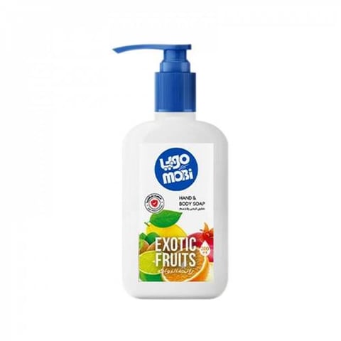 MOBI HAND AND BODY SOAP EXOTIC FRUITS 300ML