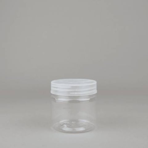 ASG CYLINDRICAL JAR 100ML 12P