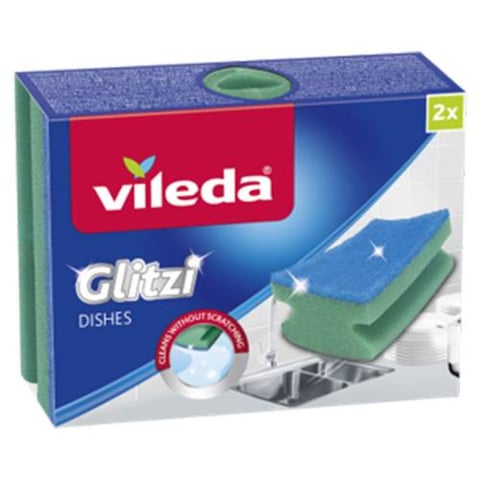 VILEDA GLITZI SPONGE 2P