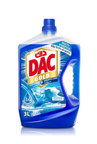 DAC GOLD DISINFECTANT LAVENDER 3L+1L 