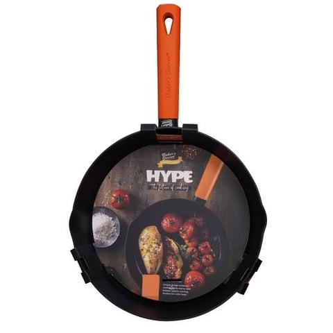 BAKERS SECRET FRY PAN 22CM
