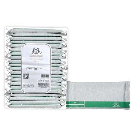 REFRESHING TOWEL MINT 25P