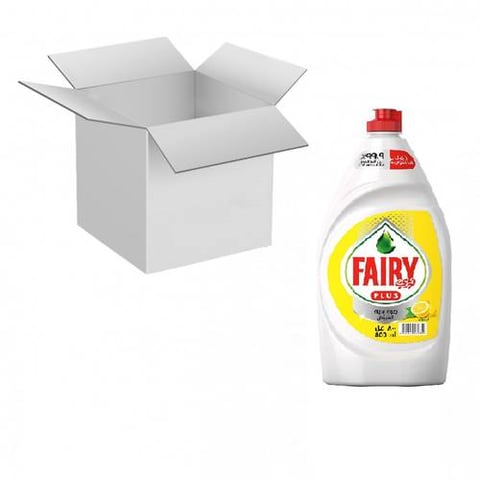 FAIRY DISH WASH LEMON 12*800ML - CARTOON