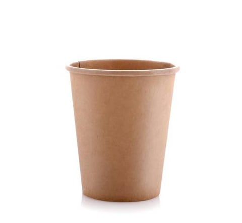 JAWAD KRAFT THICK PAPER CUP 4OZ 50P