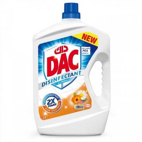 DAC DISINFECTANT FLORAL 3L