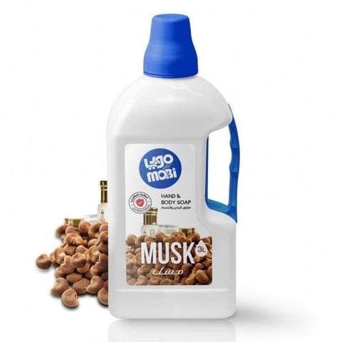 MOBI HAND AND BODY SOAP MUSK 3L