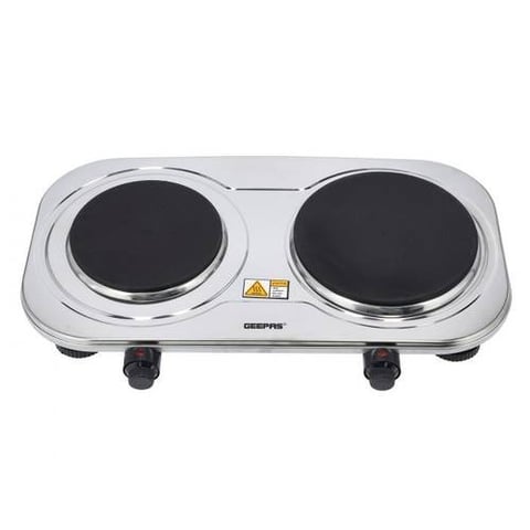GEEPAS GHP32014 ELECTRIC DOUBLE HOT PLATE 2500W