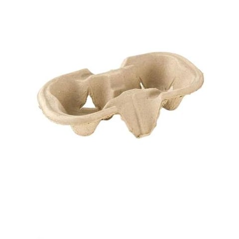 4M 2CT CUP HOLDER TRAY KRAFT 10P