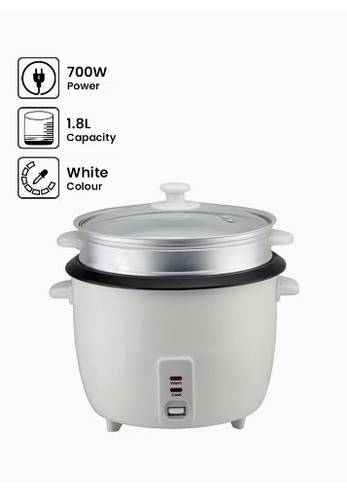 ALSAIF-ELEC ELECTRIC RICE COOKER 1.8L 90821/180