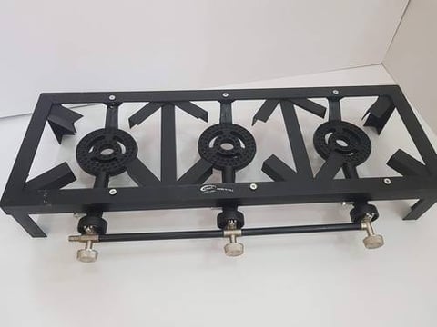 GAS STOVE IRON 3EYE