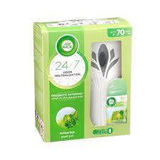 AIRWICK AUTOMATIC SPRAY MACHINE MORNING DEW 250ML