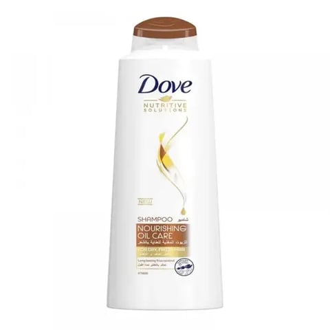 DOVE SHAMPOO NOURISHING OIL CARE 600ML