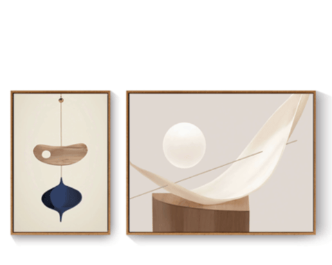 2 paintings 