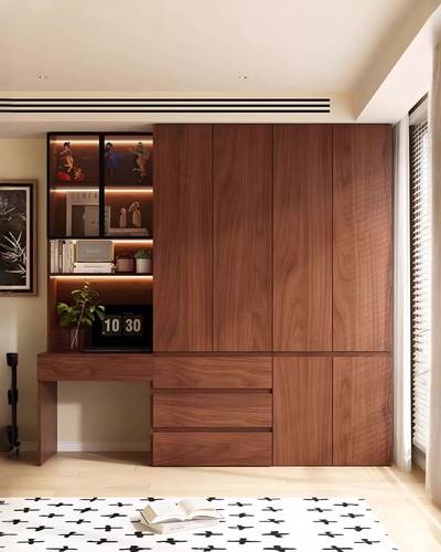Wardrobe with Earl's desk