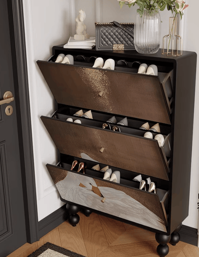 Classic design shoe cabinet