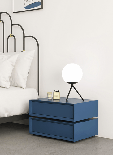 Fang Hezi swivel bedside table