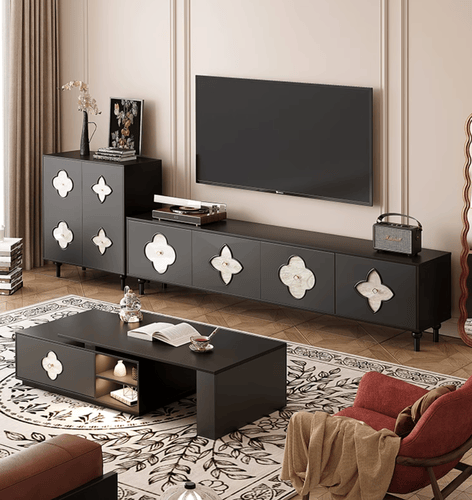 أثاث معيشة بتصميم عصري 