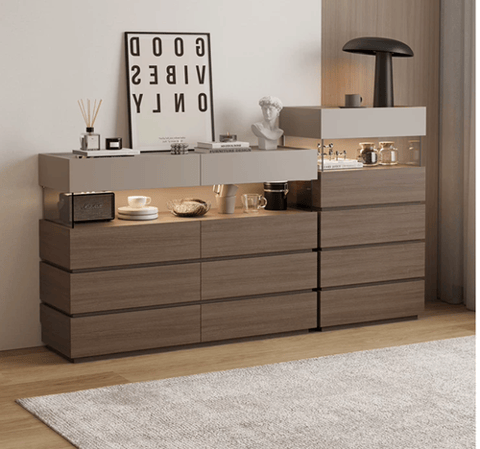 Modern Solid Wood Chest of Drawers