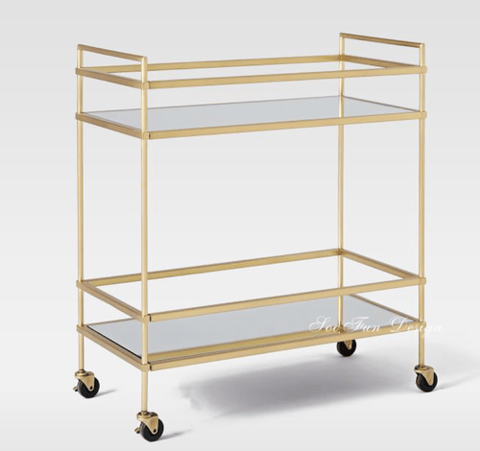 trolley modern cart  