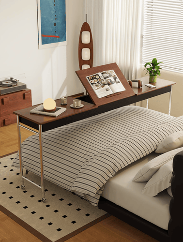 Lanshan mobile bedside table