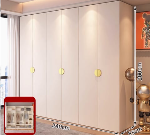 Yichu wardrobe with a modern and attractive design