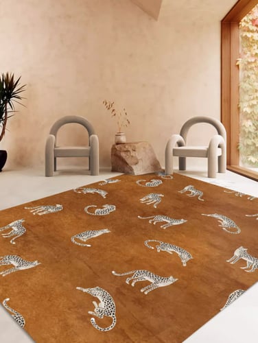 Modern carpet