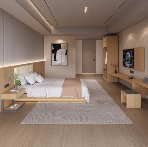 أثاث تصميم فندقي